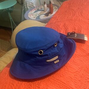 Tilley Heritage Hat 7 3/4 XL iconic blue NWT